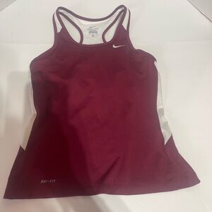 Nike Racerback woman’s workout top size small
